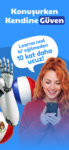 Learna AI: İngilizce Öğren ekran görüntüsü
