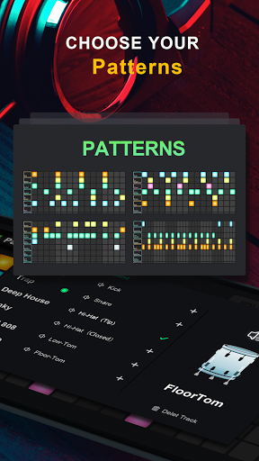 Drum Machine - Beat Groove Pad ekran görüntüsü