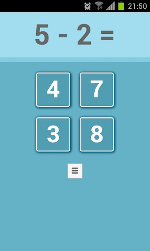 matematik egzersizleri oyun ekran görüntüsü
