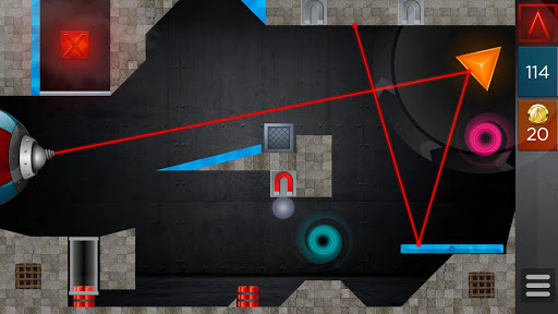 LASERBREAK - Physics Puzzle ekran görüntüsü