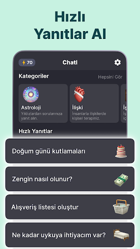 Chat AI: Yapay Zeka AI Chatbot ekran görüntüsü