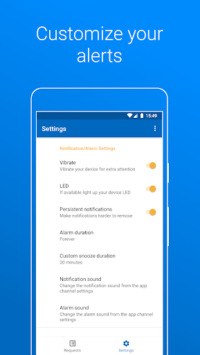 Cloud Notify - dev tool ekran görüntüsü