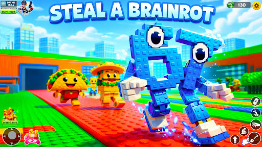 Steal a Brainrot ekran görüntüsü