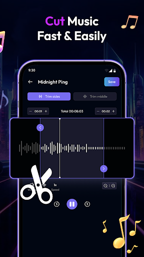 Ringly: Ringtone Maker, Cutter ekran görüntüsü