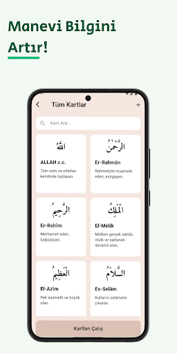 Esmaül Hüsna Allah'ın 99 İsmi ekran görüntüsü