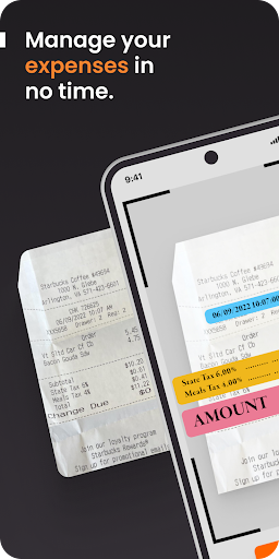 N2F - Expense Reports ekran görüntüsü
