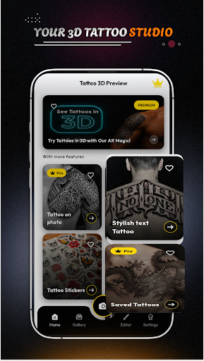 Inkhunter : 3D Tattoo Preview ekran görüntüsü