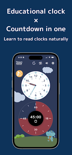 Kids Timer - TimeSense ekran görüntüsü