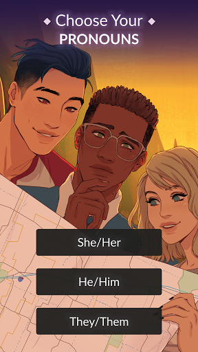 FictIf: Interactive Romance ekran görüntüsü