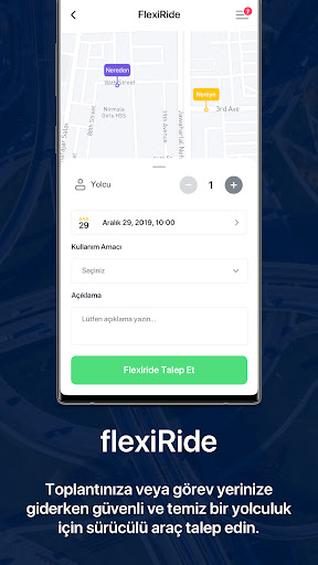 flexigo ekran görüntüsü