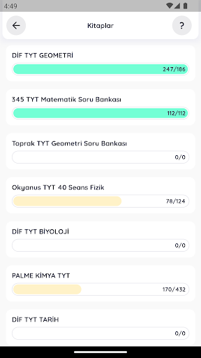 Tercih Eğitim ekran görüntüsü