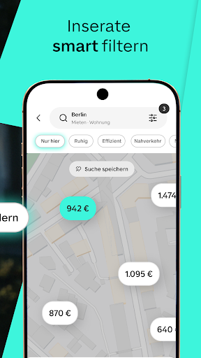 ImmoScout24 - Immobilien ekran görüntüsü