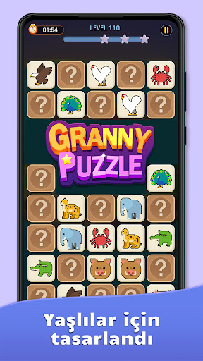Granny Puzzle - Brainy Puzzle ekran görüntüsü