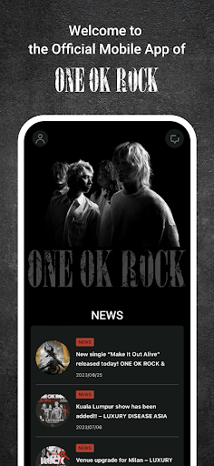 ONE OK ROCK ekran görüntüsü