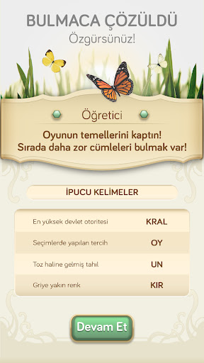 Kelimatik: Çapraz Bulmaca ekran görüntüsü