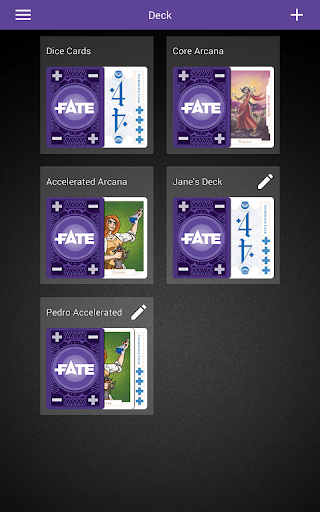 Deck of Fate ekran görüntüsü