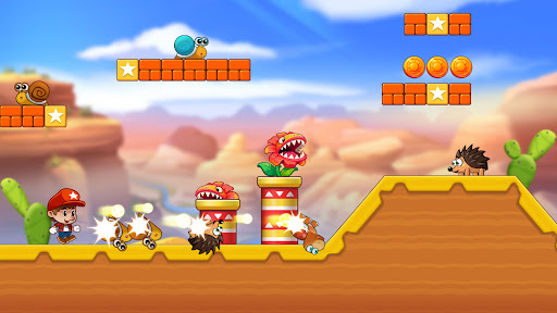 Super Billy Bros - Jump & Run ekran görüntüsü
