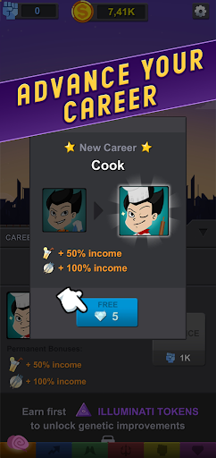 Illuminati Adventure ekran görüntüsü