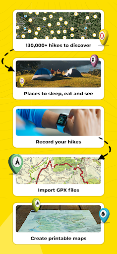 HiiKER: The Hiking Maps App ekran görüntüsü