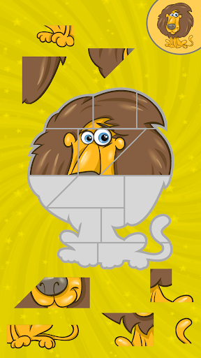 Puzzles Kids Game ekran görüntüsü