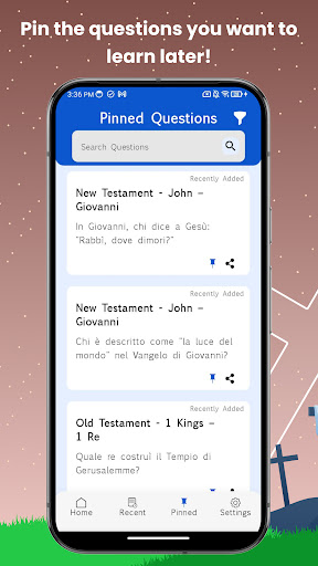 Italian Bible Quiz ekran görüntüsü