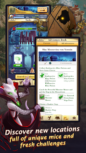 MouseHunt: Massive-Passive RPG ekran görüntüsü