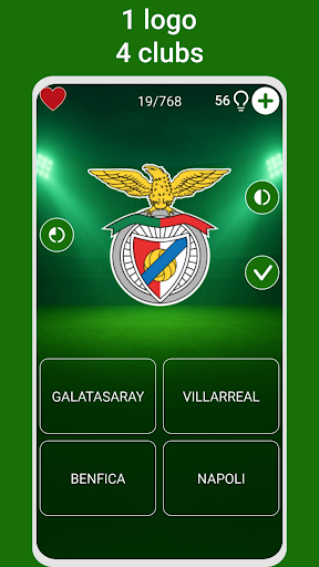 Football Clubs Logo Quiz Game ekran görüntüsü