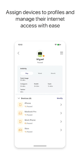 SmartNet WiFi ekran görüntüsü