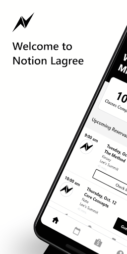 Notion Lagree Studio ekran görüntüsü
