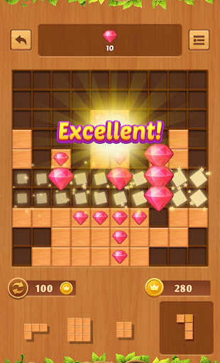Block Haven - Wood Puzzle ekran görüntüsü