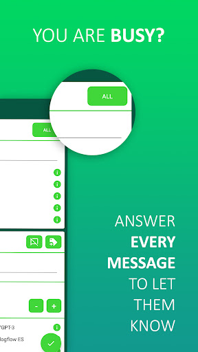 AutoResponder for WA ekran görüntüsü