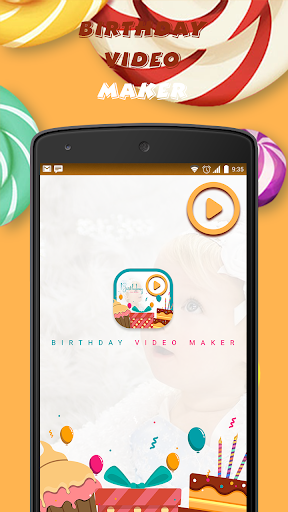 Video - Birthday Video Maker ekran görüntüsü