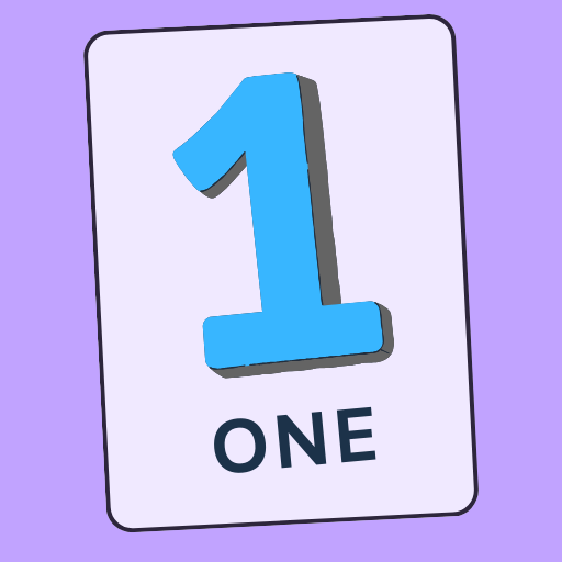 Numbers Flashcard for Kids
