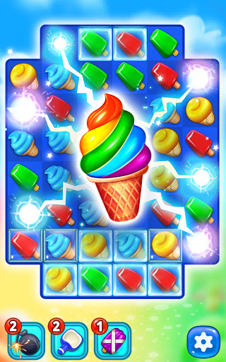 Ice Cream Paradise: Maç 3 ekran görüntüsü