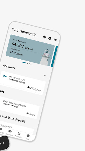 Mobilna banka GO! ekran görüntüsü