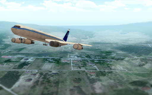 Airplane Flight Simulator ekran görüntüsü