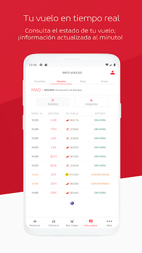 Iberia ekran görüntüsü