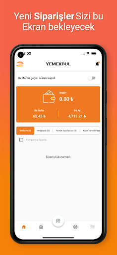 Yemekbul.com: Restoran ekran görüntüsü