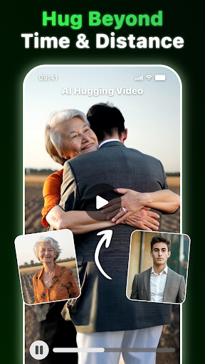 VidAI - AI Hug Video Maker ekran görüntüsü