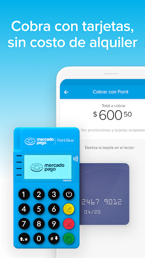 Mercado Pago: cuenta digital ekran görüntüsü