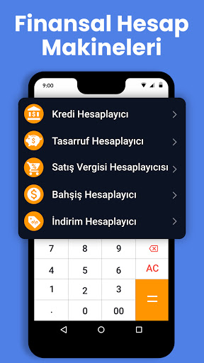 Smart Calc: 15+ Hesap Makinesi ekran görüntüsü