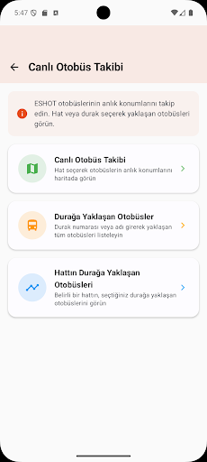İzmir Toplu Ulaşım Rehberi Ai ekran görüntüsü