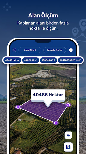 GPS Field Area Measure ekran görüntüsü
