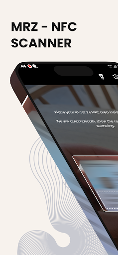 MRZ/NFC Passport-ID Card Scan ekran görüntüsü