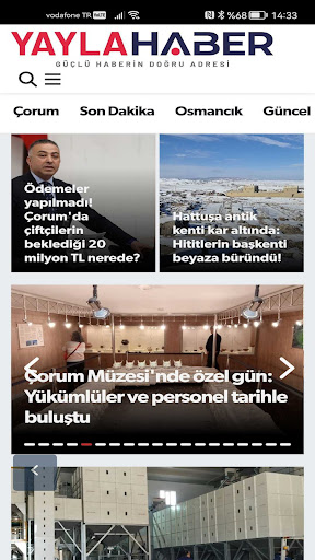Yayla Haber ekran görüntüsü
