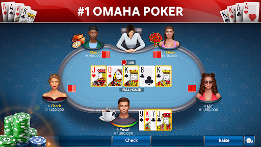 Omaha Poker: Pokerist ekran görüntüsü