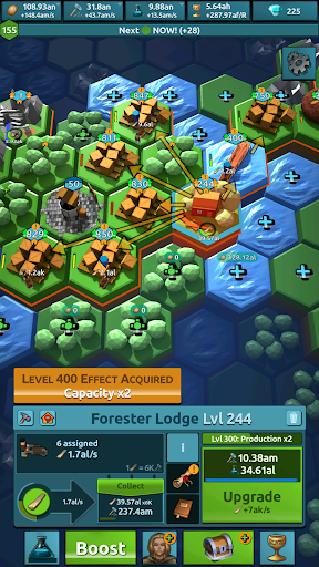 Idle Kingdom Clicker ekran görüntüsü