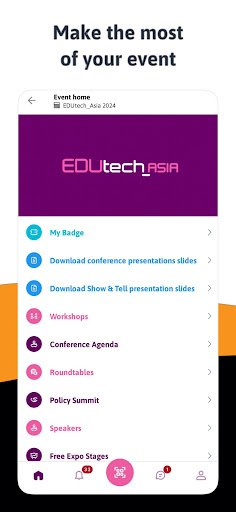 EDUtech ekran görüntüsü
