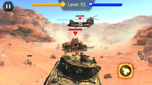 Tank Saldırısı: Zırhlı Savaş ekran görüntüsü