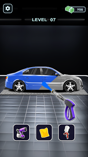 ASMR Car Wash Satisfying Games ekran görüntüsü
